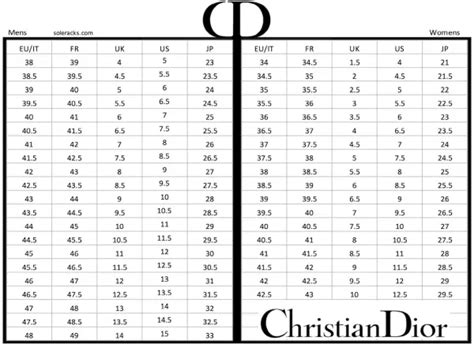 dior shoe women|Dior women shoe size chart.